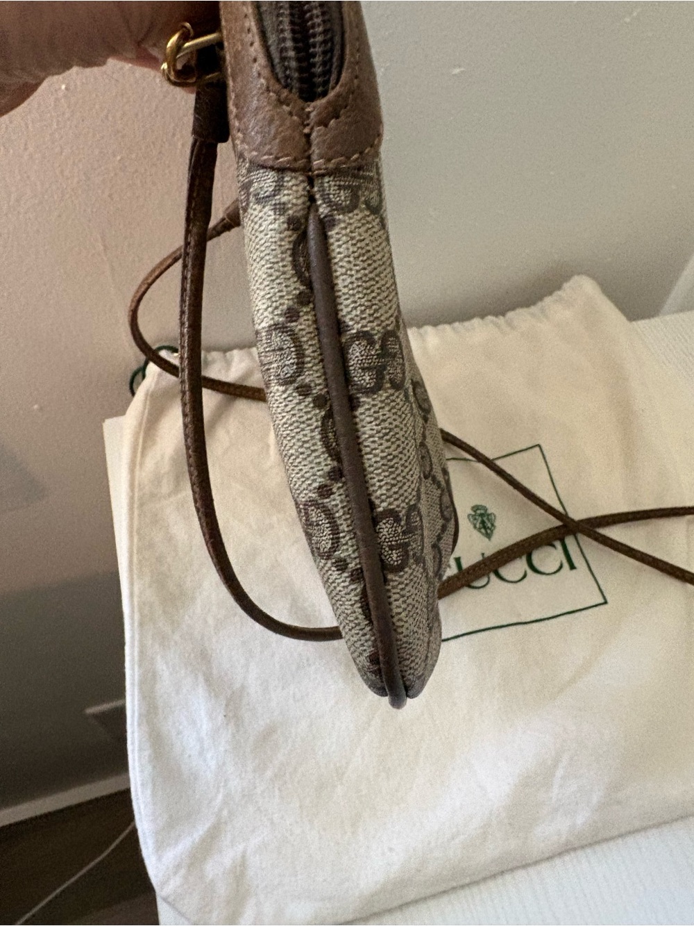 Gucci Sherry Line GG Canvas Crossbody Bag - Picture 7 of 10